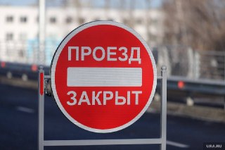 Кирова в Кургане закроют на месяц для ремонта тепломагистрали
