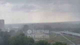 Сильный ливень накрыл Курган: что известно
